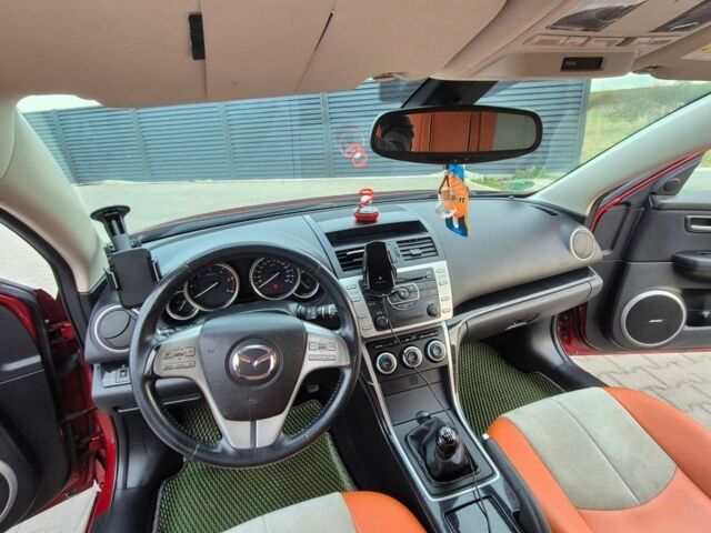 Червоний Мазда 6, об'ємом двигуна 2 л та пробігом 295 тис. км за 6200 $, фото 14 на Automoto.ua