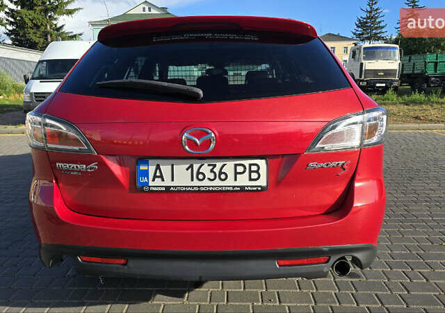 Красный Мазда 6, объемом двигателя 2.18 л и пробегом 440 тыс. км за 6750 $, фото 7 на Automoto.ua