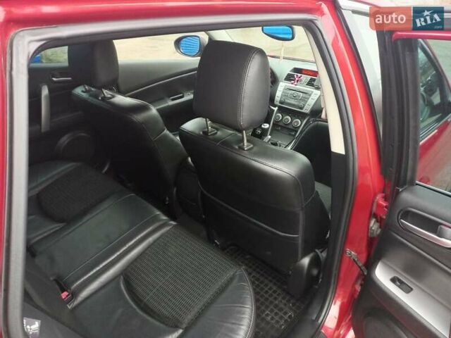 Красный Мазда 6, объемом двигателя 2.18 л и пробегом 440 тыс. км за 6750 $, фото 32 на Automoto.ua