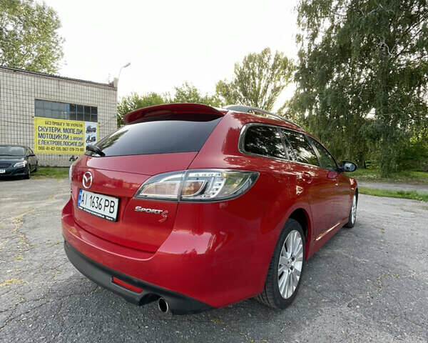 Красный Мазда 6, объемом двигателя 2.18 л и пробегом 440 тыс. км за 6750 $, фото 12 на Automoto.ua