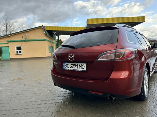 Красный Мазда 6, объемом двигателя 2.2 л и пробегом 245 тыс. км за 6700 $, фото 6 на Automoto.ua