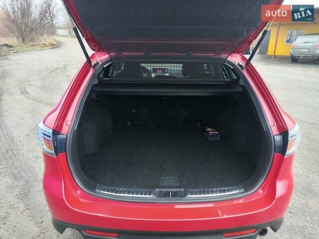 Красный Мазда 6, объемом двигателя 2.18 л и пробегом 440 тыс. км за 6750 $, фото 33 на Automoto.ua