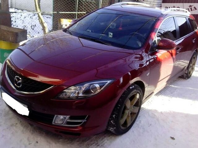 Червоний Мазда 6, об'ємом двигуна 2 л та пробігом 65 тис. км за 10999 $, фото 7 на Automoto.ua