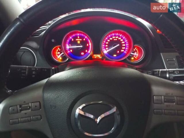 Красный Мазда 6, объемом двигателя 2.18 л и пробегом 440 тыс. км за 6750 $, фото 37 на Automoto.ua