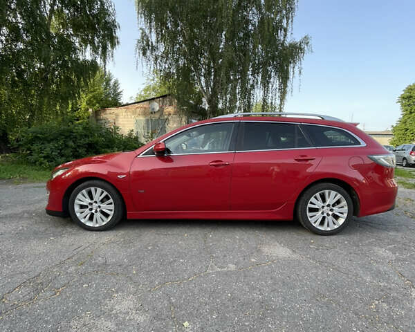 Красный Мазда 6, объемом двигателя 2.18 л и пробегом 440 тыс. км за 6750 $, фото 16 на Automoto.ua