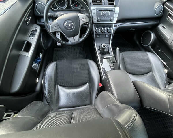 Красный Мазда 6, объемом двигателя 2.18 л и пробегом 440 тыс. км за 6750 $, фото 22 на Automoto.ua