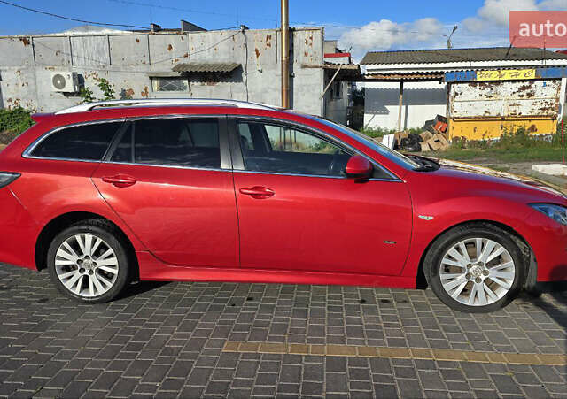 Красный Мазда 6, объемом двигателя 2.18 л и пробегом 440 тыс. км за 6750 $, фото 8 на Automoto.ua