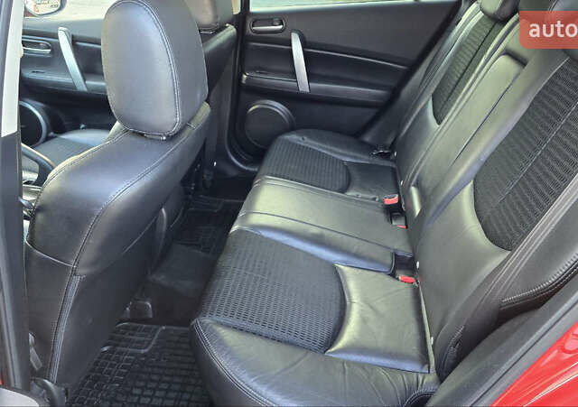 Красный Мазда 6, объемом двигателя 2.18 л и пробегом 440 тыс. км за 6750 $, фото 9 на Automoto.ua