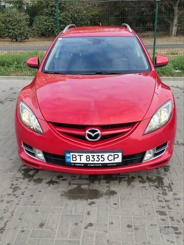 Красный Мазда 6, объемом двигателя 2.2 л и пробегом 225 тыс. км за 6100 $, фото 9 на Automoto.ua