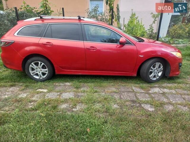 Червоний Мазда 6, об'ємом двигуна 2.2 л та пробігом 302 тис. км за 7500 $, фото 1 на Automoto.ua