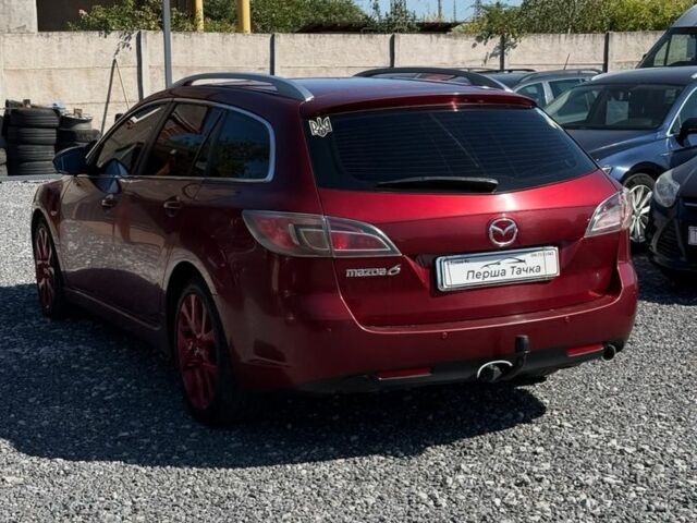 Красный Мазда 6, объемом двигателя 2.2 л и пробегом 310 тыс. км за 6700 $, фото 4 на Automoto.ua