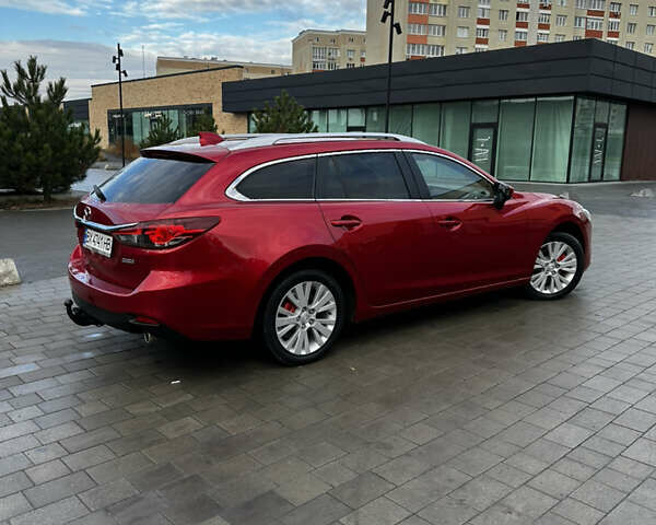 Червоний Мазда 6, об'ємом двигуна 2.18 л та пробігом 287 тис. км за 9777 $, фото 5 на Automoto.ua