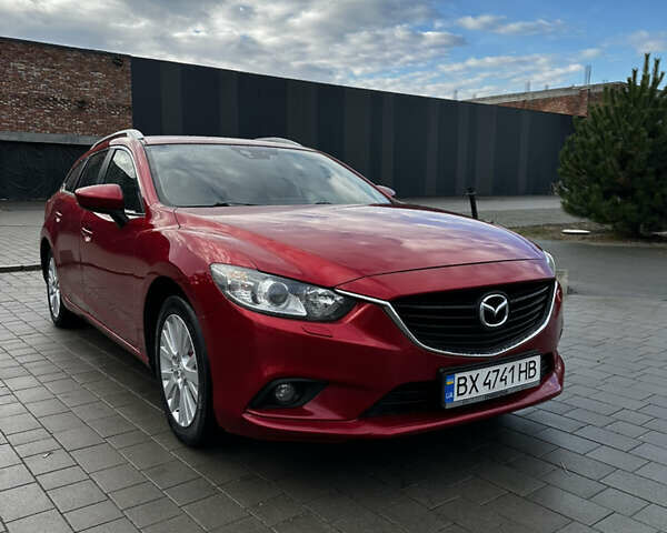 Червоний Мазда 6, об'ємом двигуна 2.18 л та пробігом 287 тис. км за 9777 $, фото 3 на Automoto.ua
