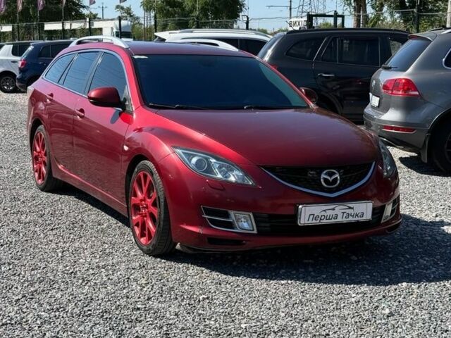 Красный Мазда 6, объемом двигателя 2.2 л и пробегом 310 тыс. км за 6700 $, фото 1 на Automoto.ua