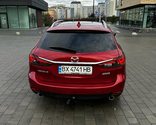 Червоний Мазда 6, об'ємом двигуна 2.18 л та пробігом 287 тис. км за 9777 $, фото 6 на Automoto.ua