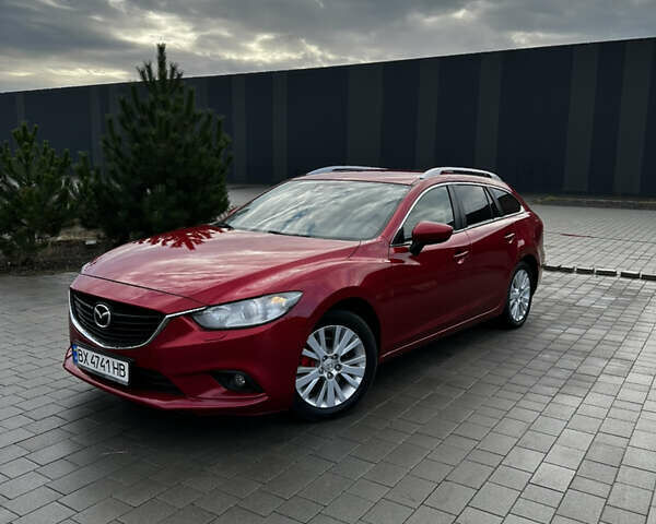 Червоний Мазда 6, об'ємом двигуна 2.18 л та пробігом 287 тис. км за 9777 $, фото 10 на Automoto.ua