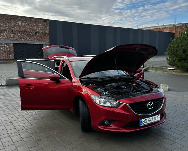 Червоний Мазда 6, об'ємом двигуна 2.18 л та пробігом 287 тис. км за 9777 $, фото 57 на Automoto.ua