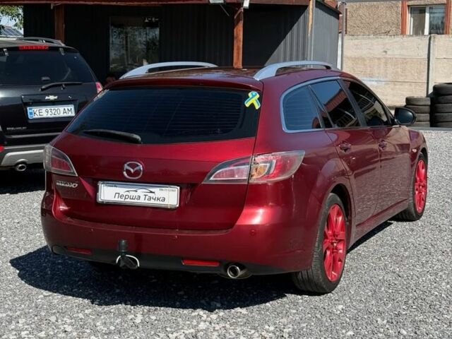 Красный Мазда 6, объемом двигателя 2.2 л и пробегом 310 тыс. км за 6700 $, фото 3 на Automoto.ua