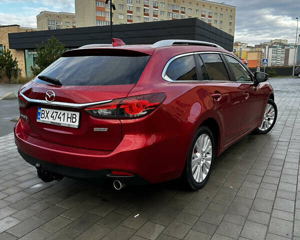 Червоний Мазда 6, об'ємом двигуна 2.18 л та пробігом 287 тис. км за 9777 $, фото 7 на Automoto.ua