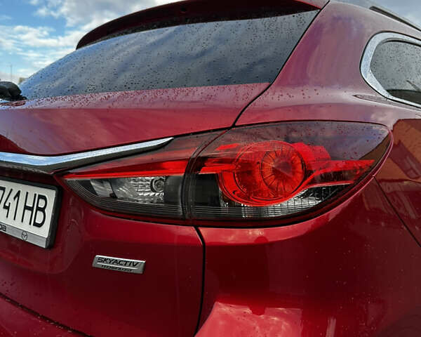 Червоний Мазда 6, об'ємом двигуна 2.18 л та пробігом 287 тис. км за 9777 $, фото 16 на Automoto.ua