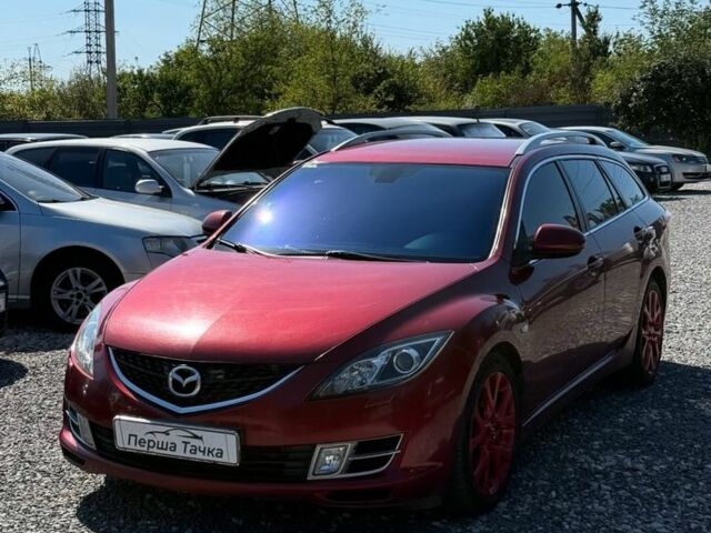 Красный Мазда 6, объемом двигателя 2.2 л и пробегом 310 тыс. км за 6700 $, фото 2 на Automoto.ua
