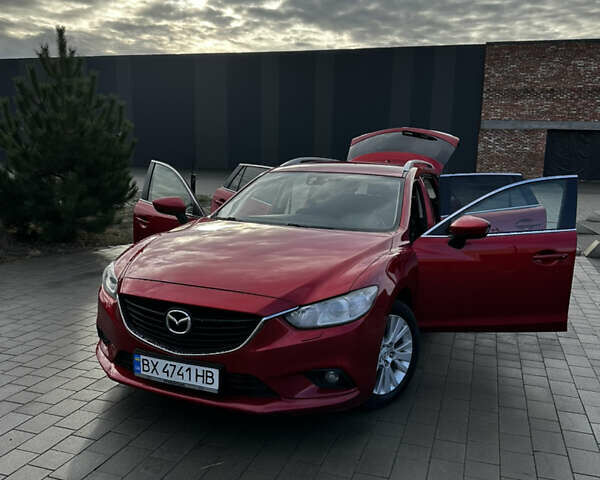 Червоний Мазда 6, об'ємом двигуна 2.18 л та пробігом 287 тис. км за 9777 $, фото 62 на Automoto.ua