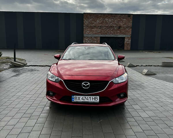 Червоний Мазда 6, об'ємом двигуна 2.18 л та пробігом 287 тис. км за 9777 $, фото 2 на Automoto.ua