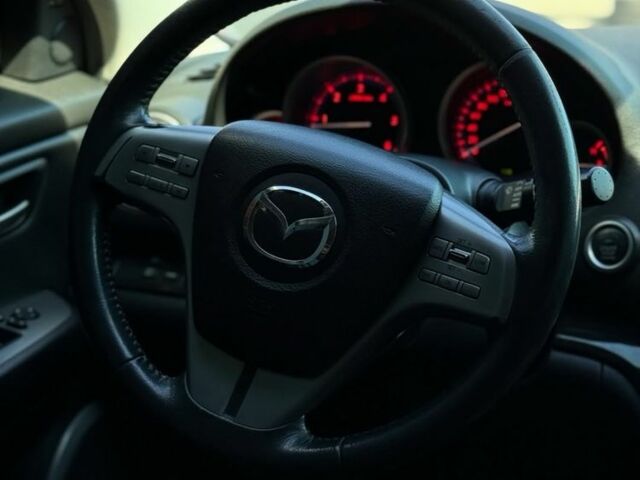 Красный Мазда 6, объемом двигателя 2.2 л и пробегом 310 тыс. км за 6700 $, фото 8 на Automoto.ua