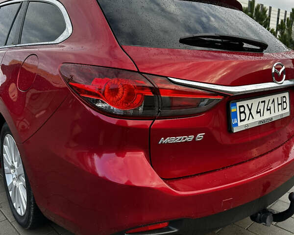 Червоний Мазда 6, об'ємом двигуна 2.18 л та пробігом 287 тис. км за 9777 $, фото 18 на Automoto.ua