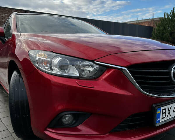 Червоний Мазда 6, об'ємом двигуна 2.18 л та пробігом 287 тис. км за 9777 $, фото 12 на Automoto.ua