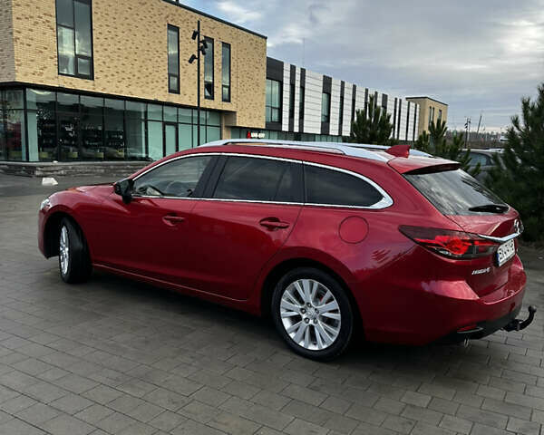 Червоний Мазда 6, об'ємом двигуна 2.18 л та пробігом 287 тис. км за 9777 $, фото 9 на Automoto.ua