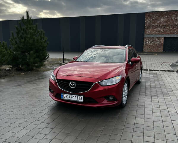Червоний Мазда 6, об'ємом двигуна 2.18 л та пробігом 287 тис. км за 9777 $, фото 1 на Automoto.ua