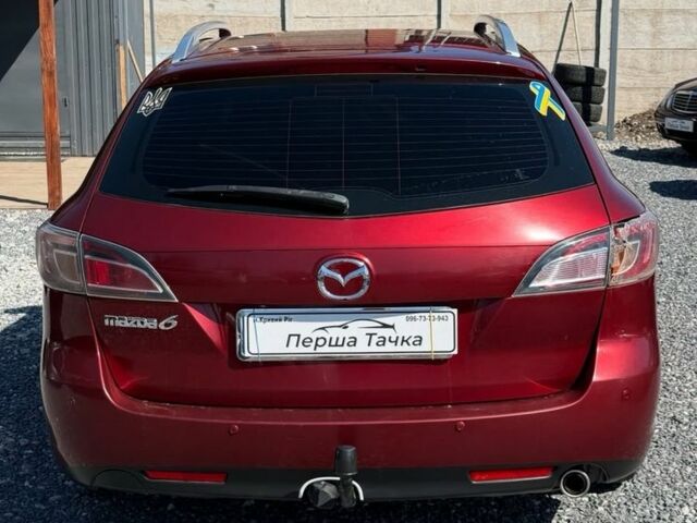 Красный Мазда 6, объемом двигателя 2.2 л и пробегом 310 тыс. км за 6700 $, фото 5 на Automoto.ua
