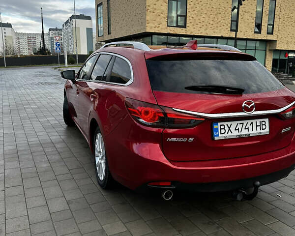 Червоний Мазда 6, об'ємом двигуна 2.18 л та пробігом 287 тис. км за 9777 $, фото 8 на Automoto.ua