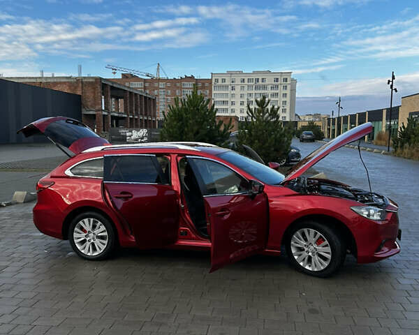 Червоний Мазда 6, об'ємом двигуна 2.18 л та пробігом 287 тис. км за 9777 $, фото 58 на Automoto.ua