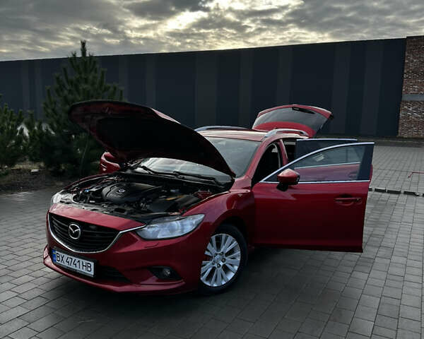 Червоний Мазда 6, об'ємом двигуна 2.18 л та пробігом 287 тис. км за 9777 $, фото 56 на Automoto.ua