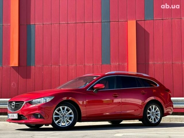 Красный Мазда 6, объемом двигателя 2.2 л и пробегом 233 тыс. км за 10500 $, фото 9 на Automoto.ua