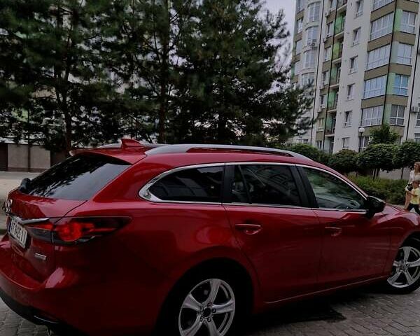 Красный Мазда 6, объемом двигателя 2.18 л и пробегом 284 тыс. км за 10300 $, фото 4 на Automoto.ua