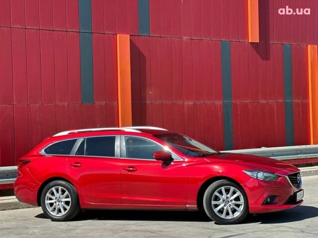 Красный Мазда 6, объемом двигателя 2.2 л и пробегом 233 тыс. км за 10500 $, фото 7 на Automoto.ua