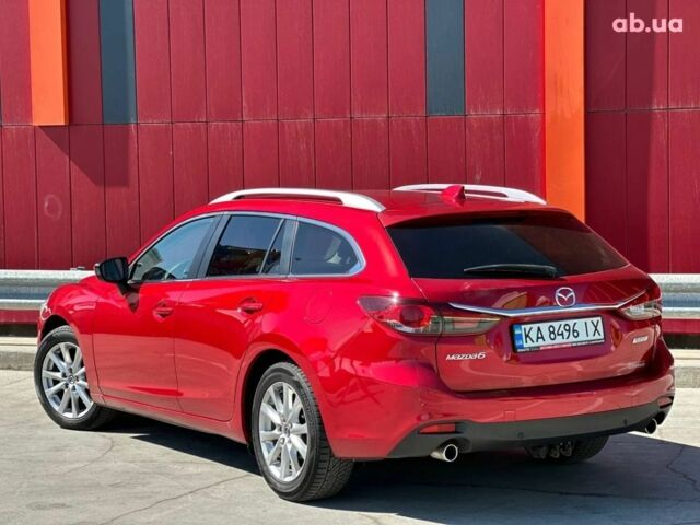 Красный Мазда 6, объемом двигателя 2.2 л и пробегом 233 тыс. км за 10500 $, фото 10 на Automoto.ua