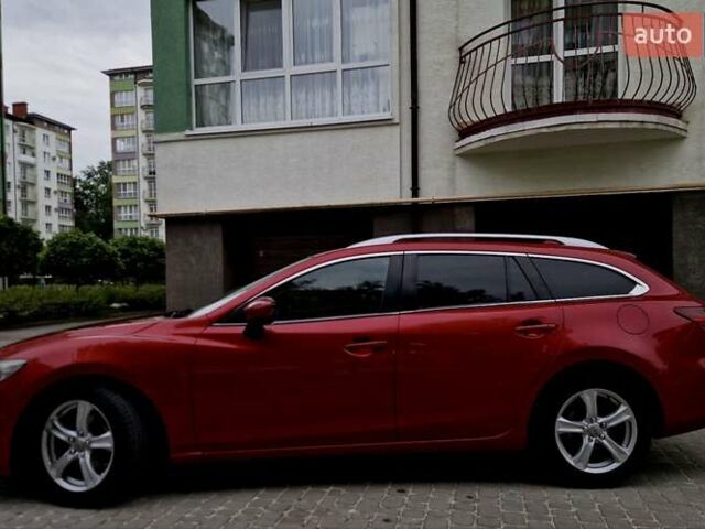 Красный Мазда 6, объемом двигателя 2.18 л и пробегом 284 тыс. км за 10300 $, фото 3 на Automoto.ua