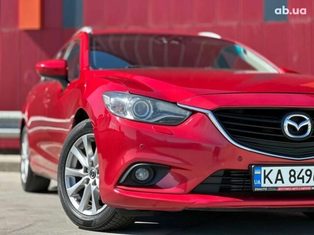 Красный Мазда 6, объемом двигателя 2.2 л и пробегом 233 тыс. км за 10500 $, фото 2 на Automoto.ua