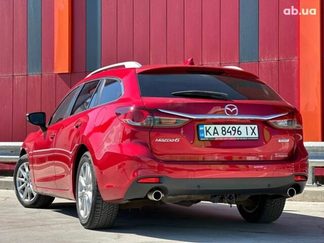 Красный Мазда 6, объемом двигателя 2.2 л и пробегом 233 тыс. км за 10500 $, фото 11 на Automoto.ua