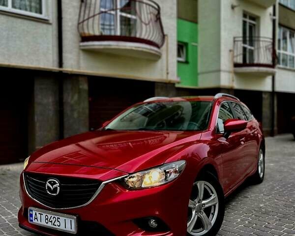 Красный Мазда 6, объемом двигателя 2.18 л и пробегом 284 тыс. км за 10300 $, фото 1 на Automoto.ua