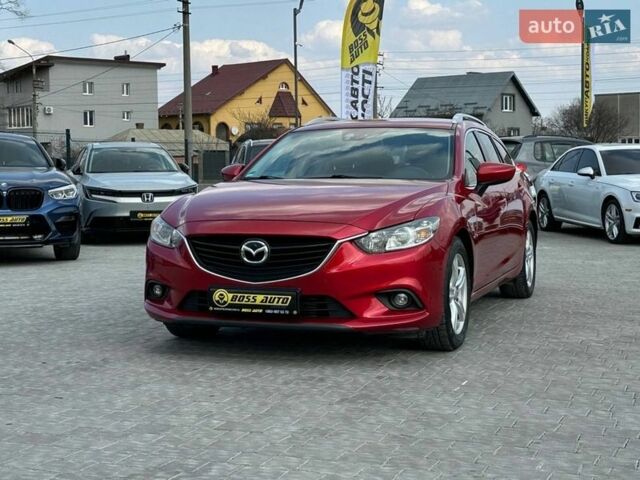 Красный Мазда 6, объемом двигателя 2.19 л и пробегом 296 тыс. км за 10400 $, фото 2 на Automoto.ua