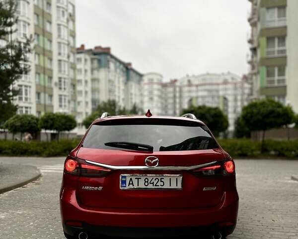 Красный Мазда 6, объемом двигателя 2.18 л и пробегом 284 тыс. км за 10300 $, фото 7 на Automoto.ua