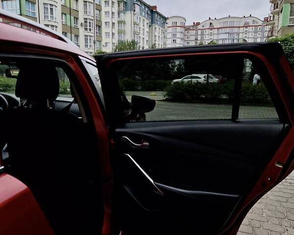 Красный Мазда 6, объемом двигателя 2.18 л и пробегом 284 тыс. км за 10850 $, фото 12 на Automoto.ua
