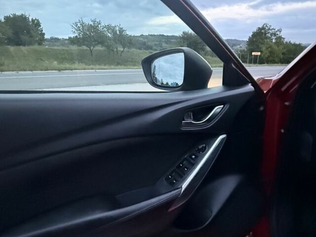 Красный Мазда 6, объемом двигателя 2.2 л и пробегом 290 тыс. км за 8000 $, фото 10 на Automoto.ua