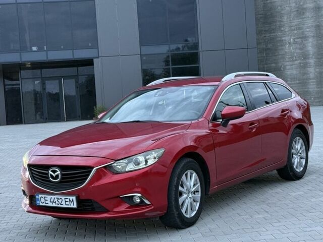 Красный Мазда 6, объемом двигателя 2.2 л и пробегом 290 тыс. км за 8000 $, фото 1 на Automoto.ua