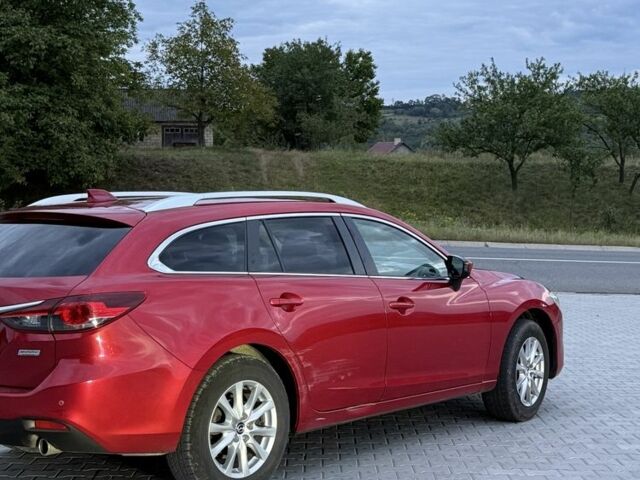 Красный Мазда 6, объемом двигателя 2.2 л и пробегом 290 тыс. км за 8000 $, фото 6 на Automoto.ua